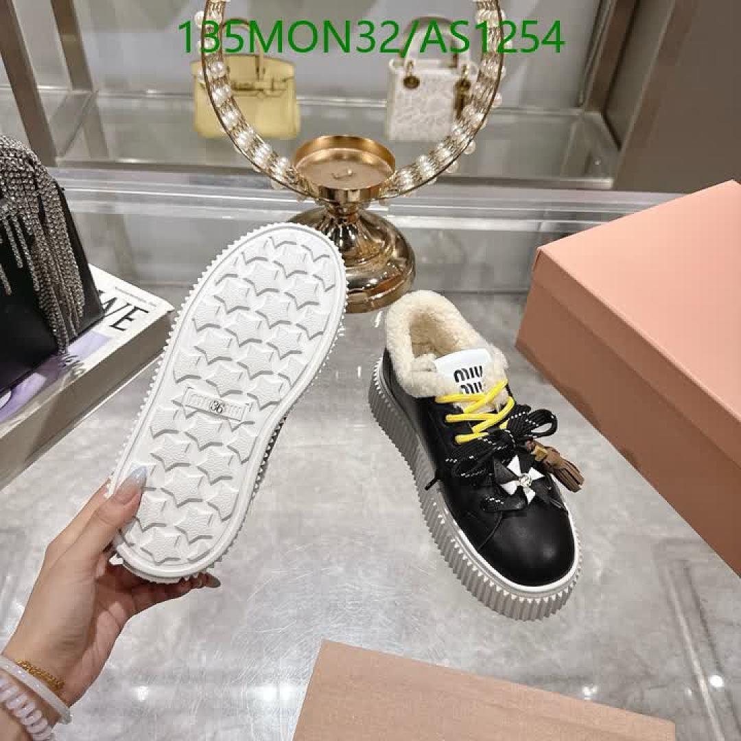 Miu Miu-Women Shoes Code: AS1254 $: 135USD