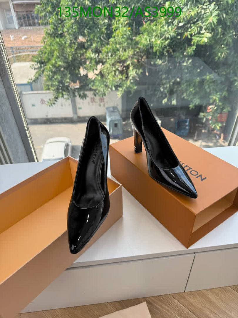 LV-Women Shoes Code: AS3999 $: 135USD