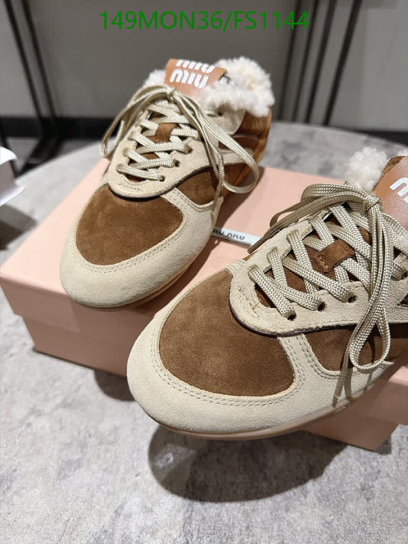 Miu Miu-Women Shoes Code: FS1144 $: 149USD
