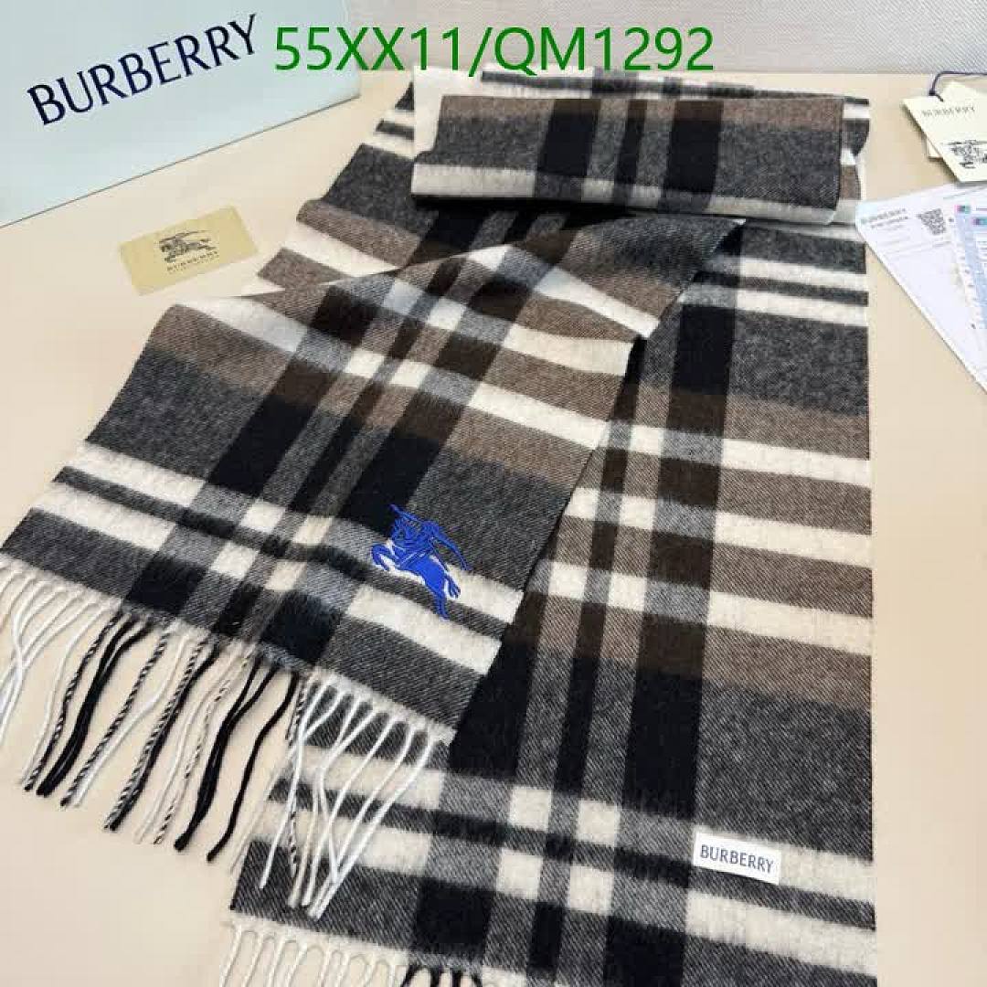 Burberry-Scarves Code: QM1292 $: 55USD