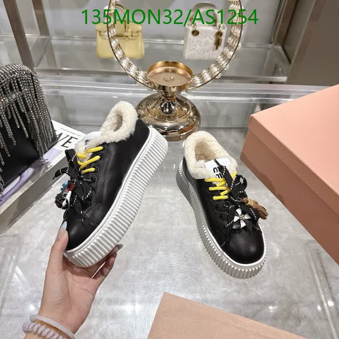 Miu Miu-Women Shoes Code: AS1254 $: 135USD