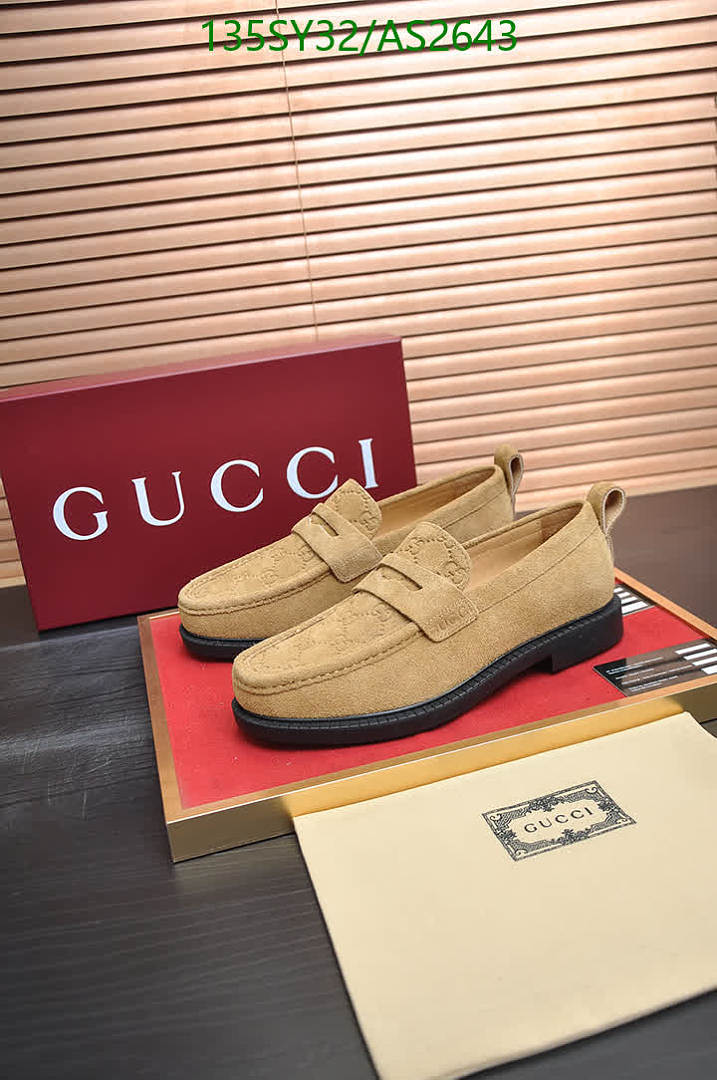 Gucci-Men shoes Code: AS2643 $: 135USD