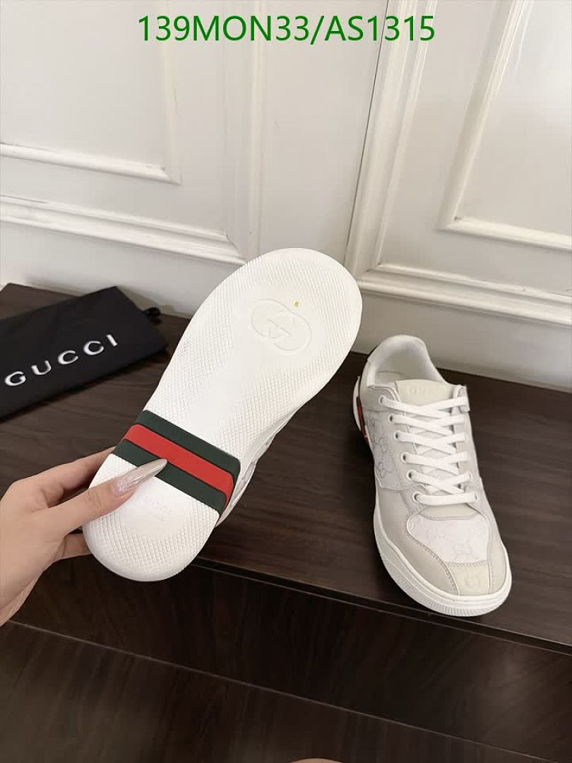 Gucci-Women Shoes Code: AS1315 $: 139USD