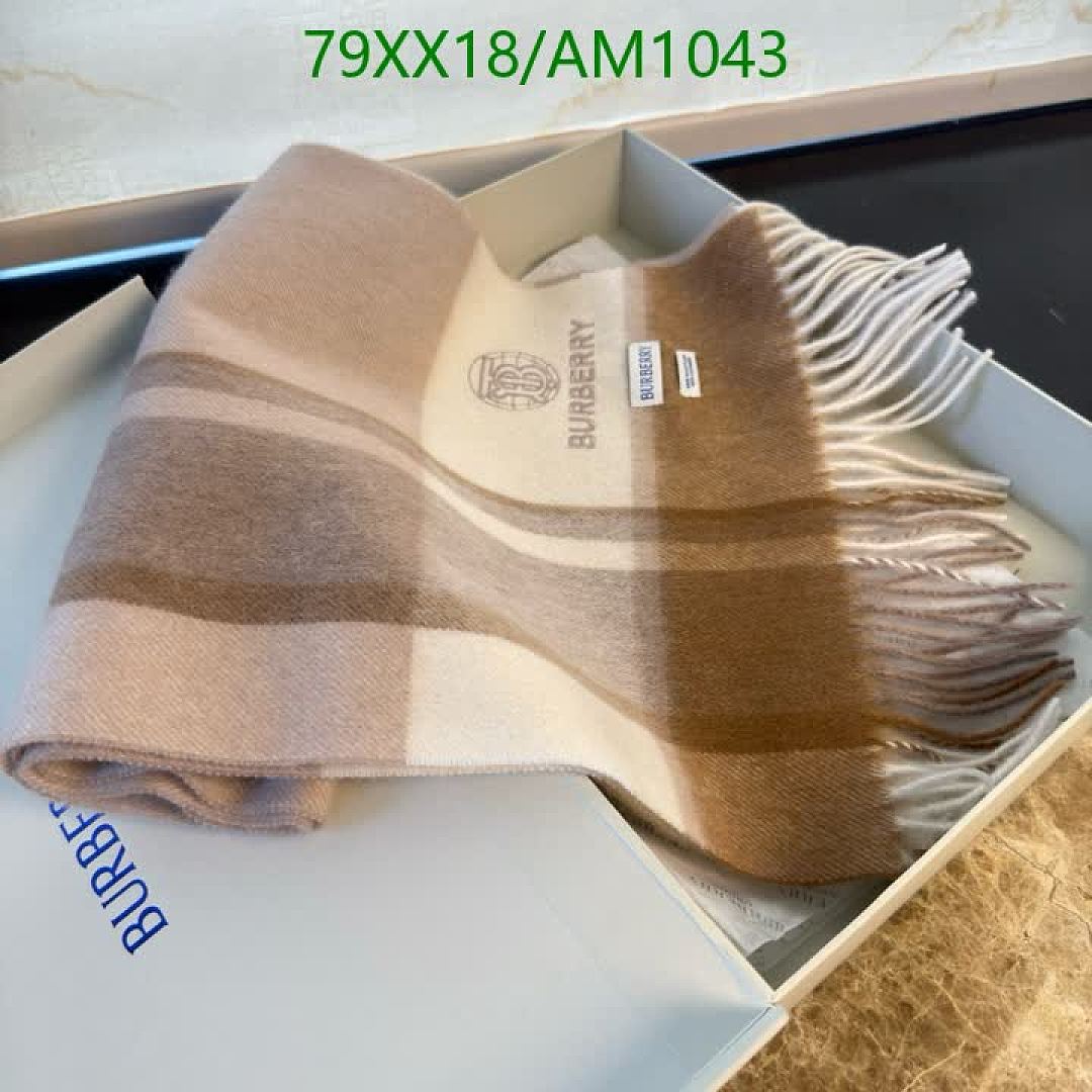 Burberry-Scarves Code: AM1043 $: 79USD