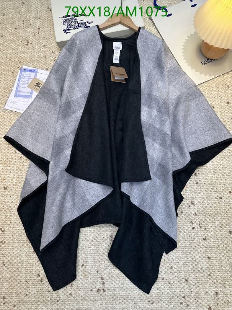 Burberry-Scarves Code: AM1075 $: 79USD