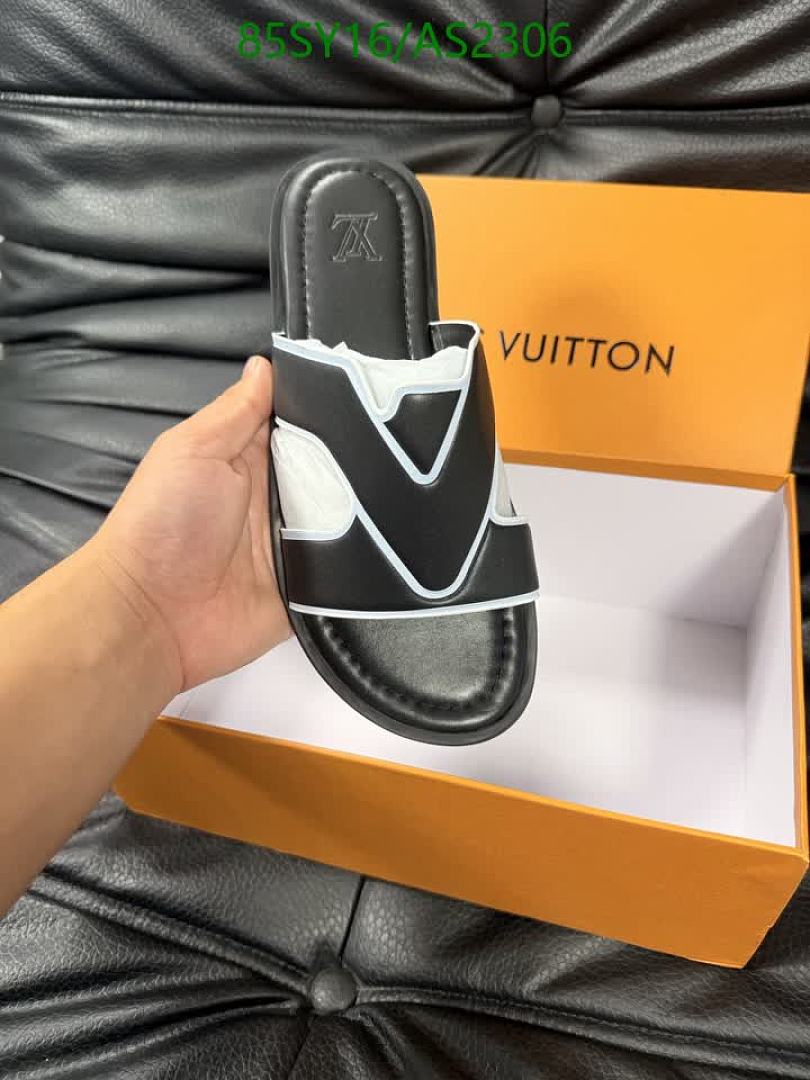 LV-Men shoes Code: AS2306 $: 85USD