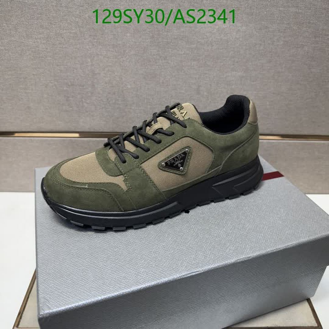 Prada-Men shoes Code: AS2341 $: 129USD