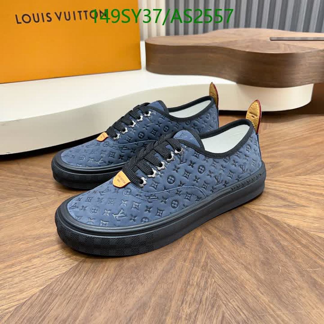 LV-Men shoes Code: AS2557 $: 149USD