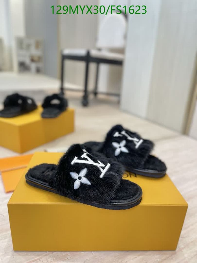 LV-Women Shoes Code: FS1623 $: 129USD