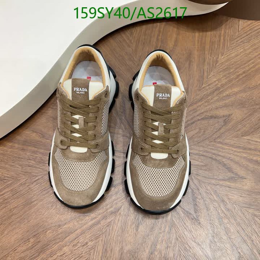 Prada-Men shoes Code: AS2617 $: 159USD