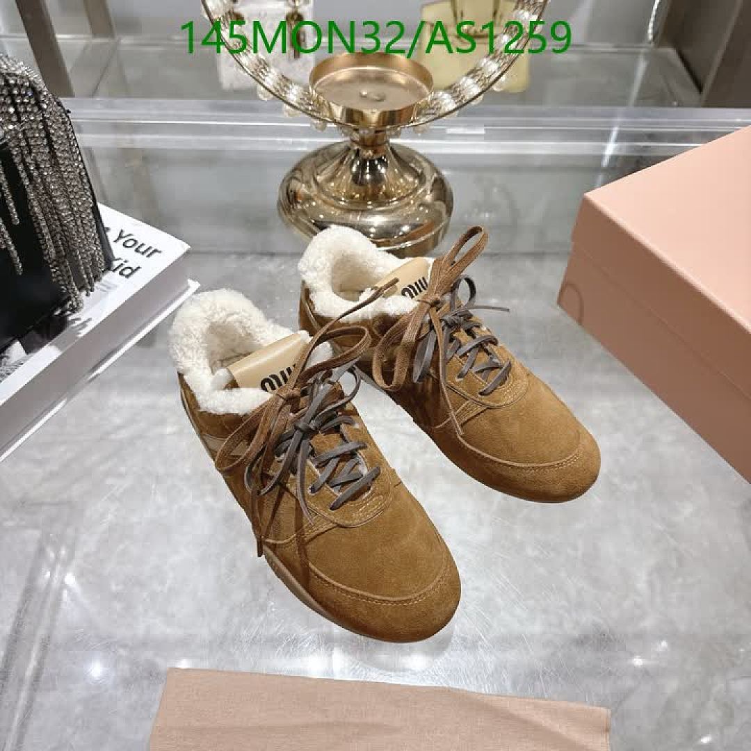 Miu Miu-Women Shoes Code: AS1259 $: 145USD