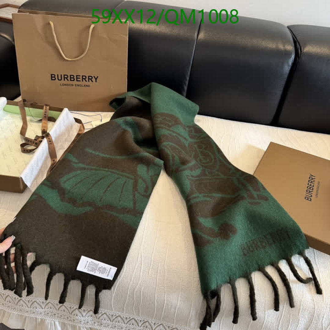 Burberry-Scarves Code: QM1008 $: 59USD