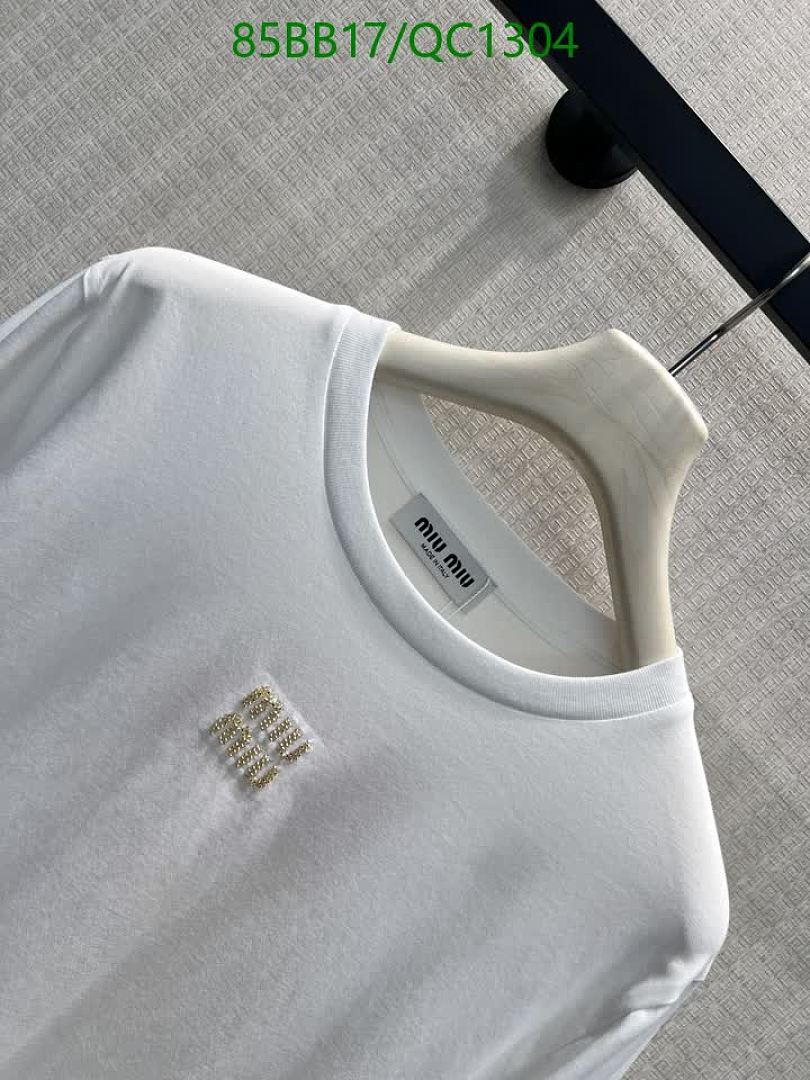Miu Miu-Clothing Code: QC1304 $: 85USD