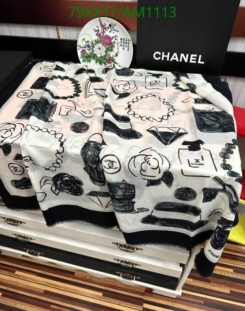 Chanel-Scarves Code: AM1113 $: 79USD