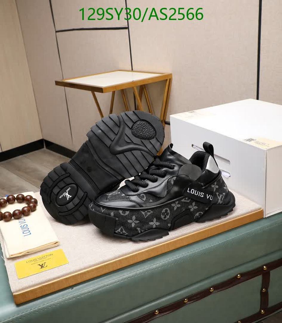 LV-Men shoes Code: AS2566 $: 129USD