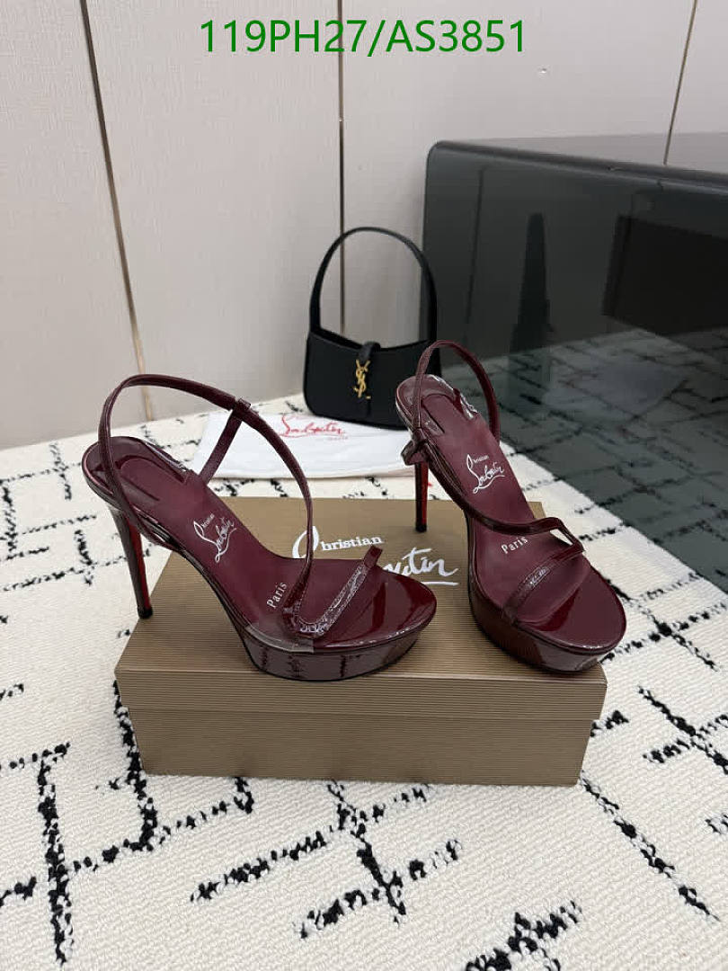 Christian Louboutin-Women Shoes Code: AS3851 $: 119USD