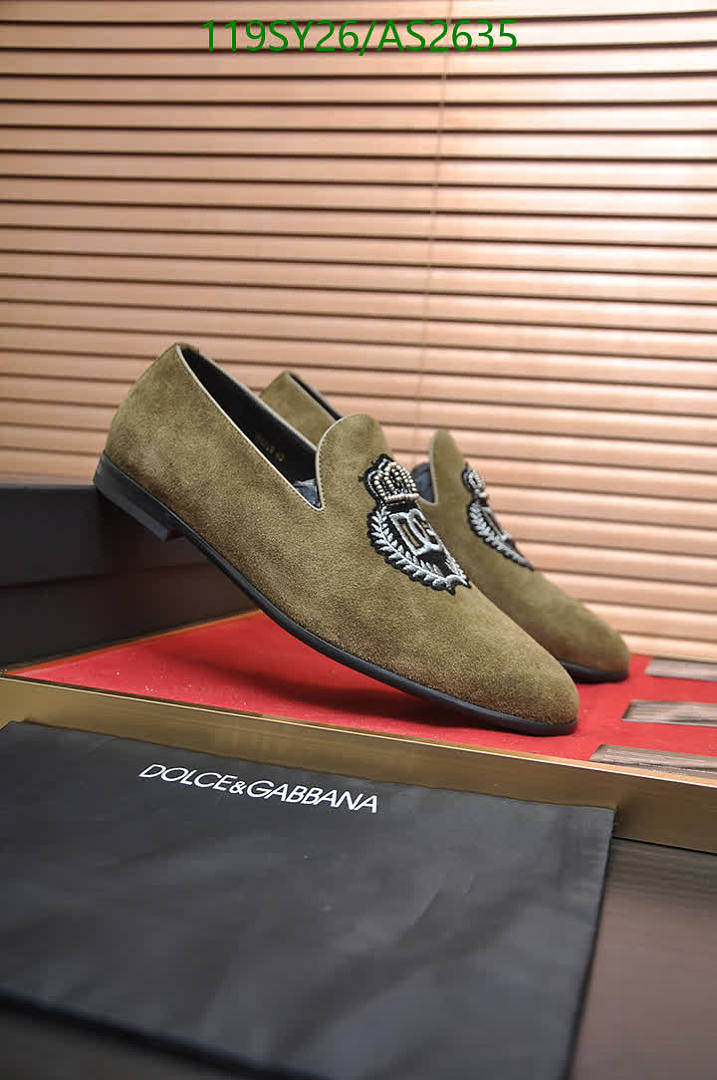 D&G-Men shoes Code: AS2635 $: 119USD