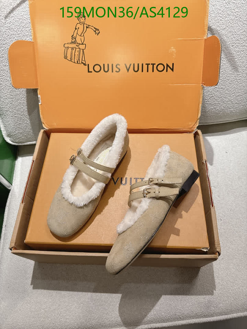 LV-Women Shoes Code: AS4129 $: 159USD