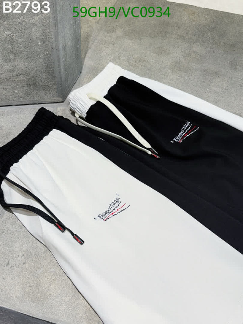 Balenciaga-Clothing Code: VC0934 $: 59USD