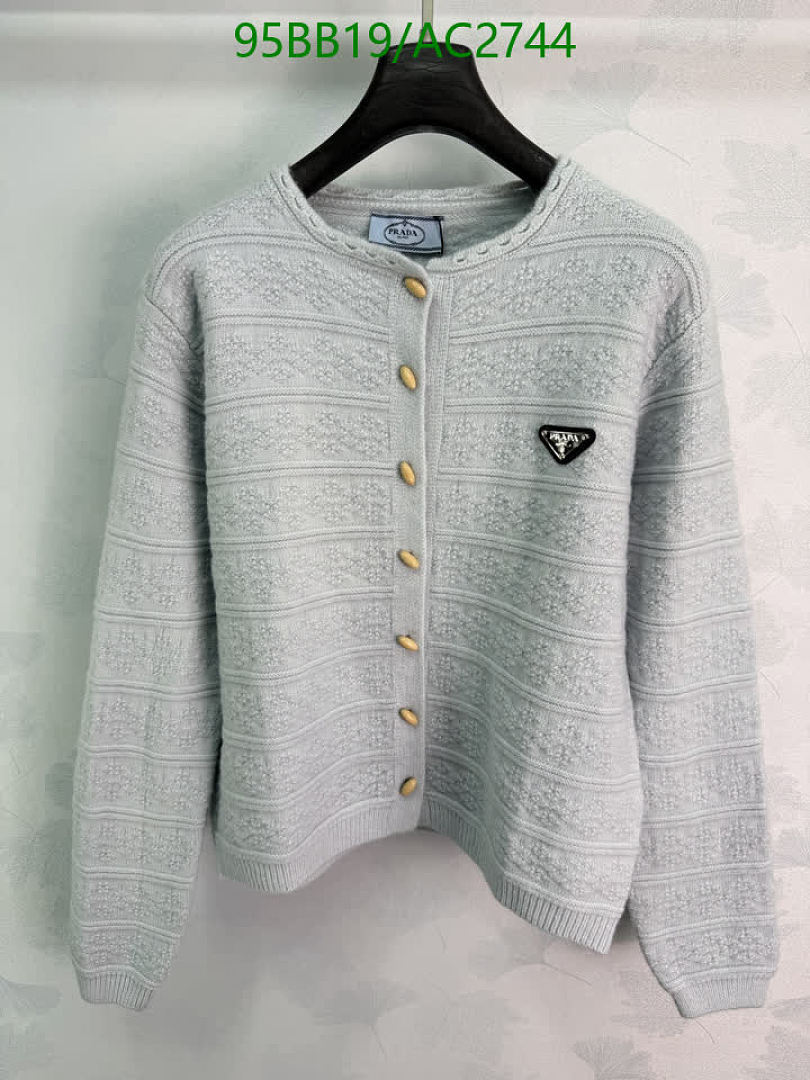 Prada-Clothing Code: AC2744 $: 95USD