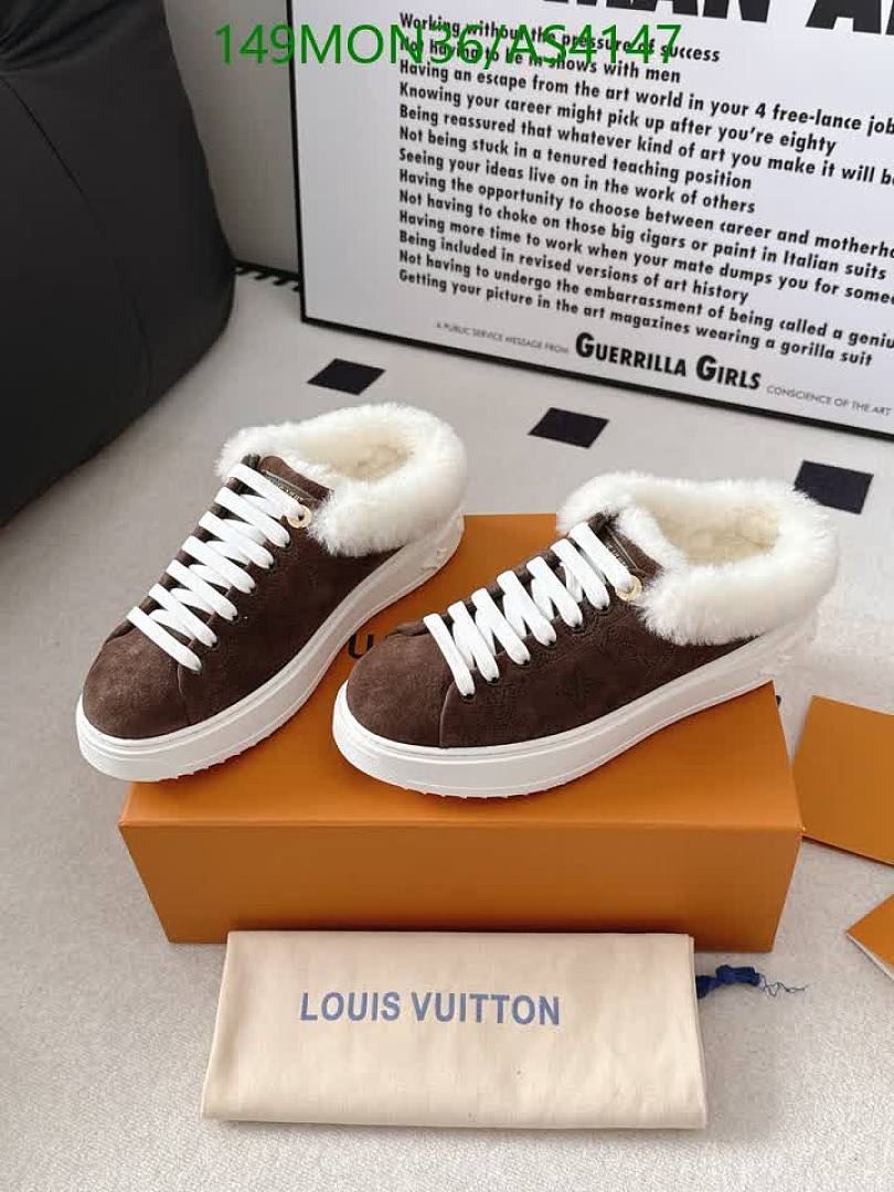 LV-Women Shoes Code: AS4147 $: 149USD