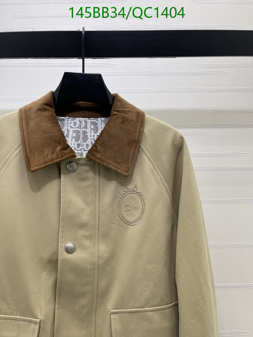 Dior-Clothing Code: QC1404 $: 145USD