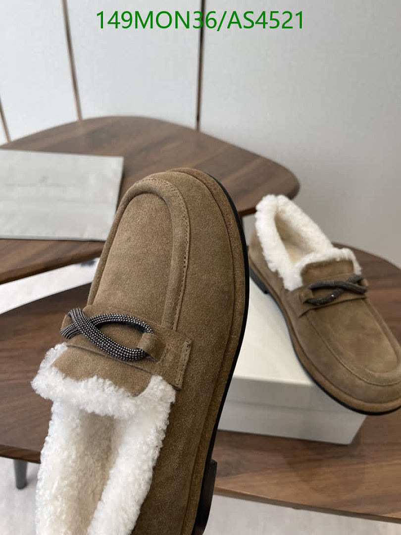 Brunello Cucinelli-Women Shoes Code: AS4521 $: 149USD