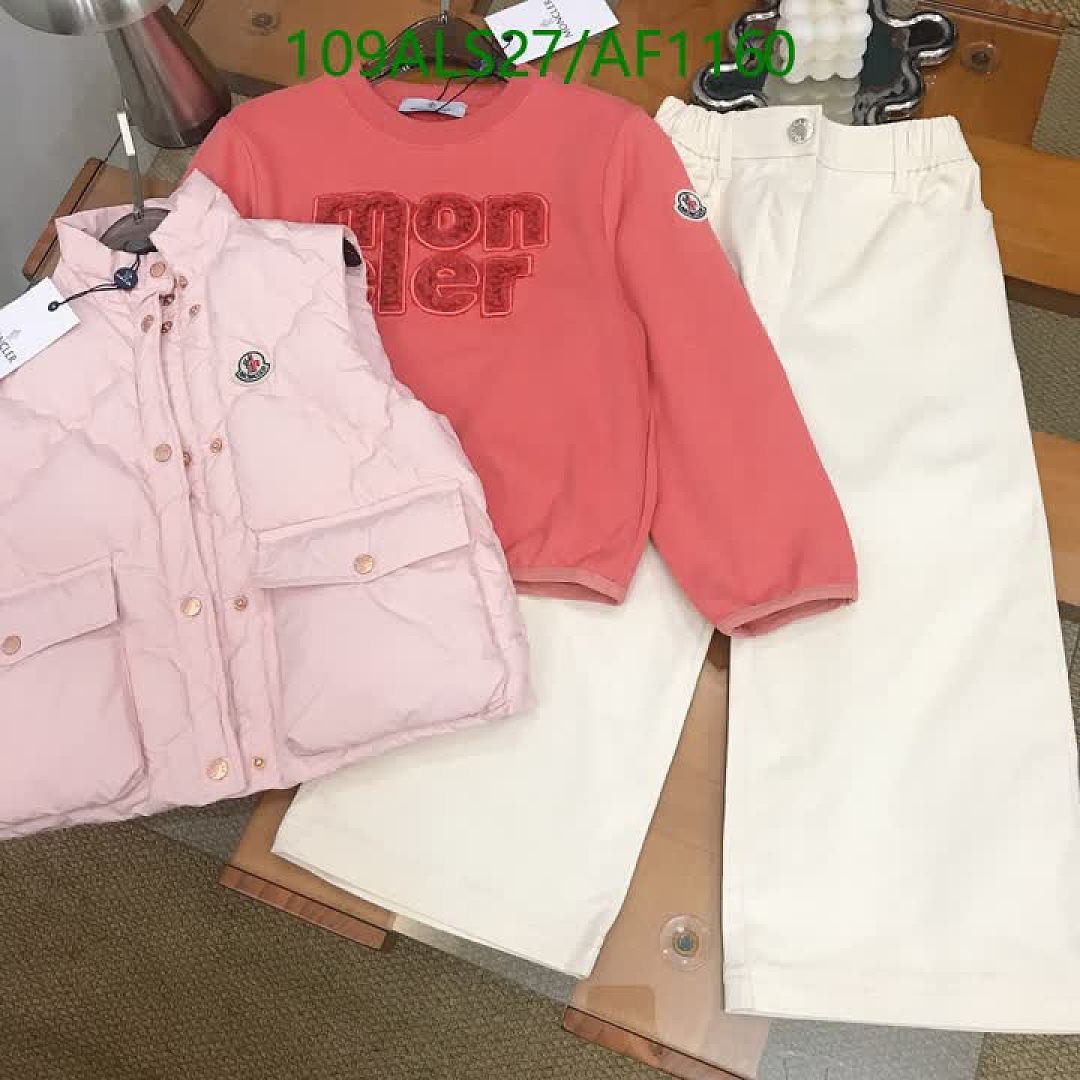 Moncler-Clothing（Kids） Code: AF1160 $: 109USD