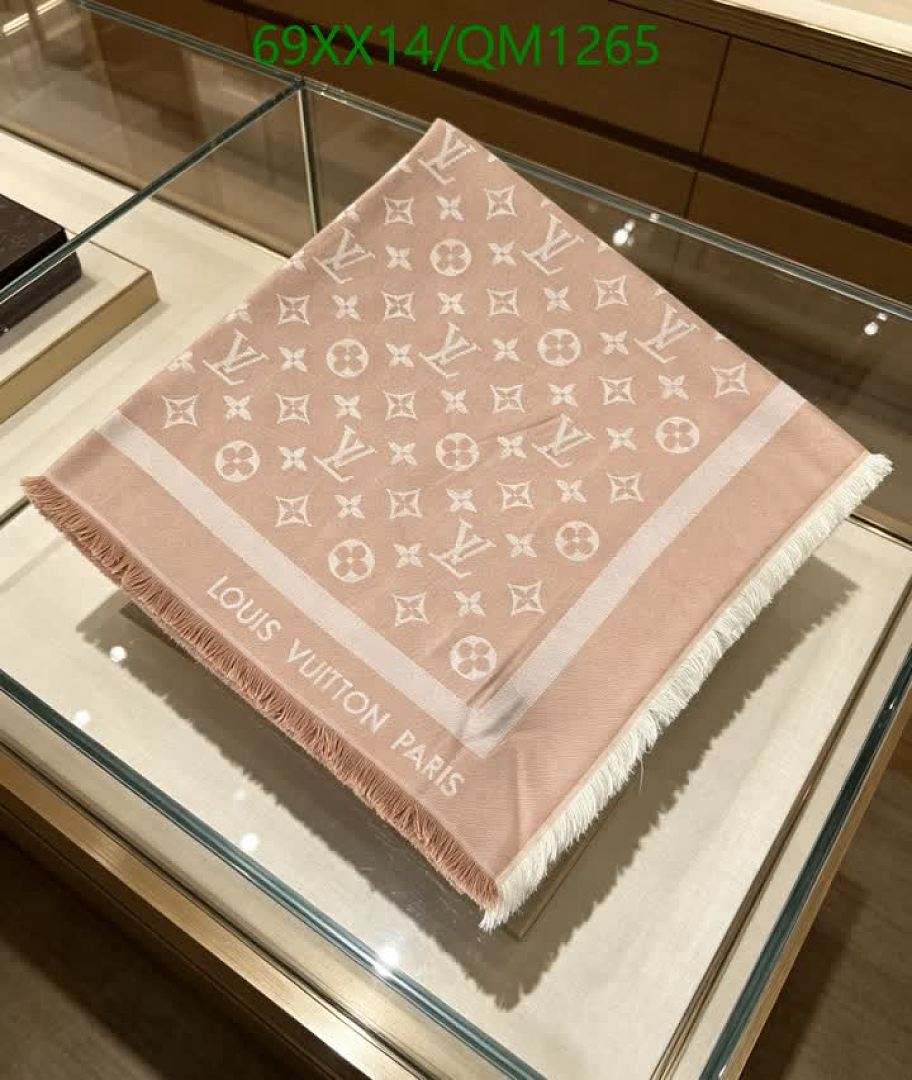 LV-Scarves Code: QM1265 $: 69USD