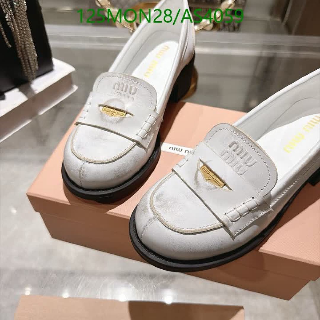 Miu Miu-Women Shoes Code: AS4059 $: 125USD