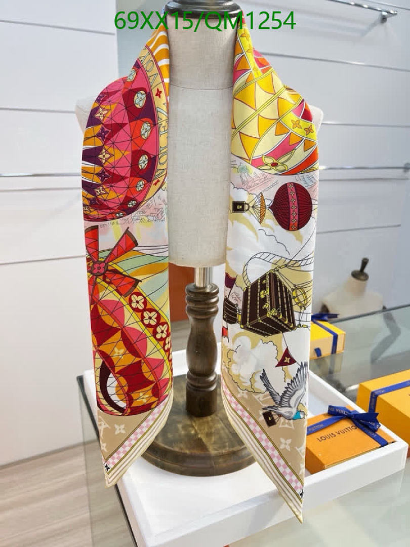 LV-Scarves Code: QM1254 $: 69USD