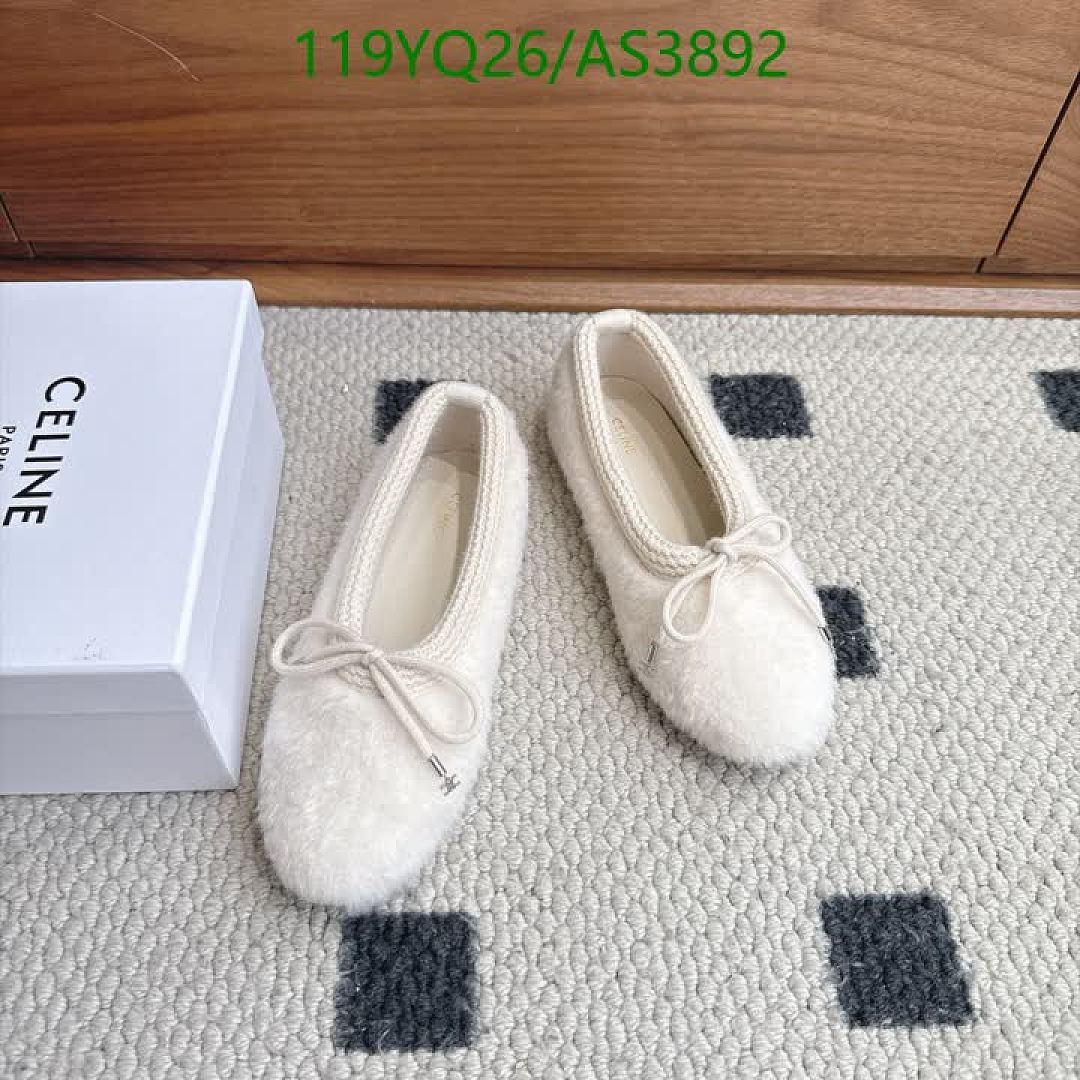 Celine-Women Shoes Code: AS3892 $: 119USD