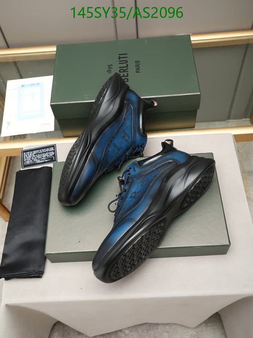 Berluti-Men shoes Code: AS2096 $: 145USD