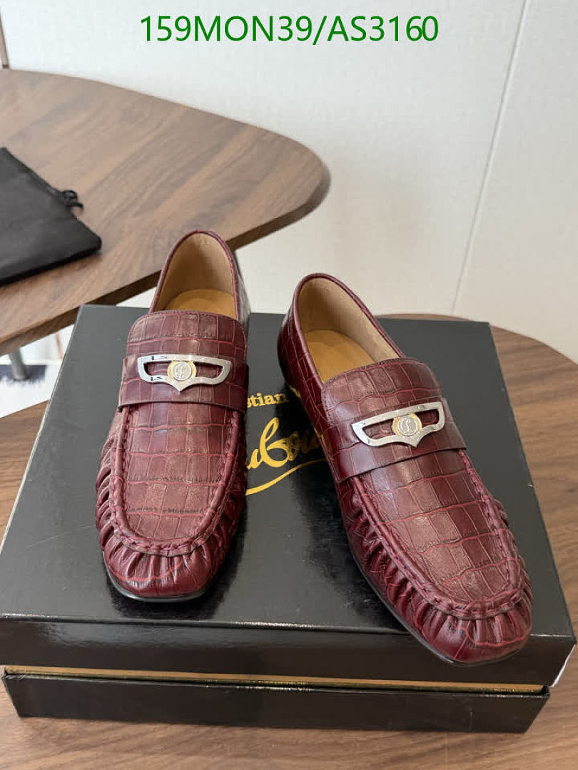 Christian Louboutin-Men shoes Code: AS3160 $: 159USD