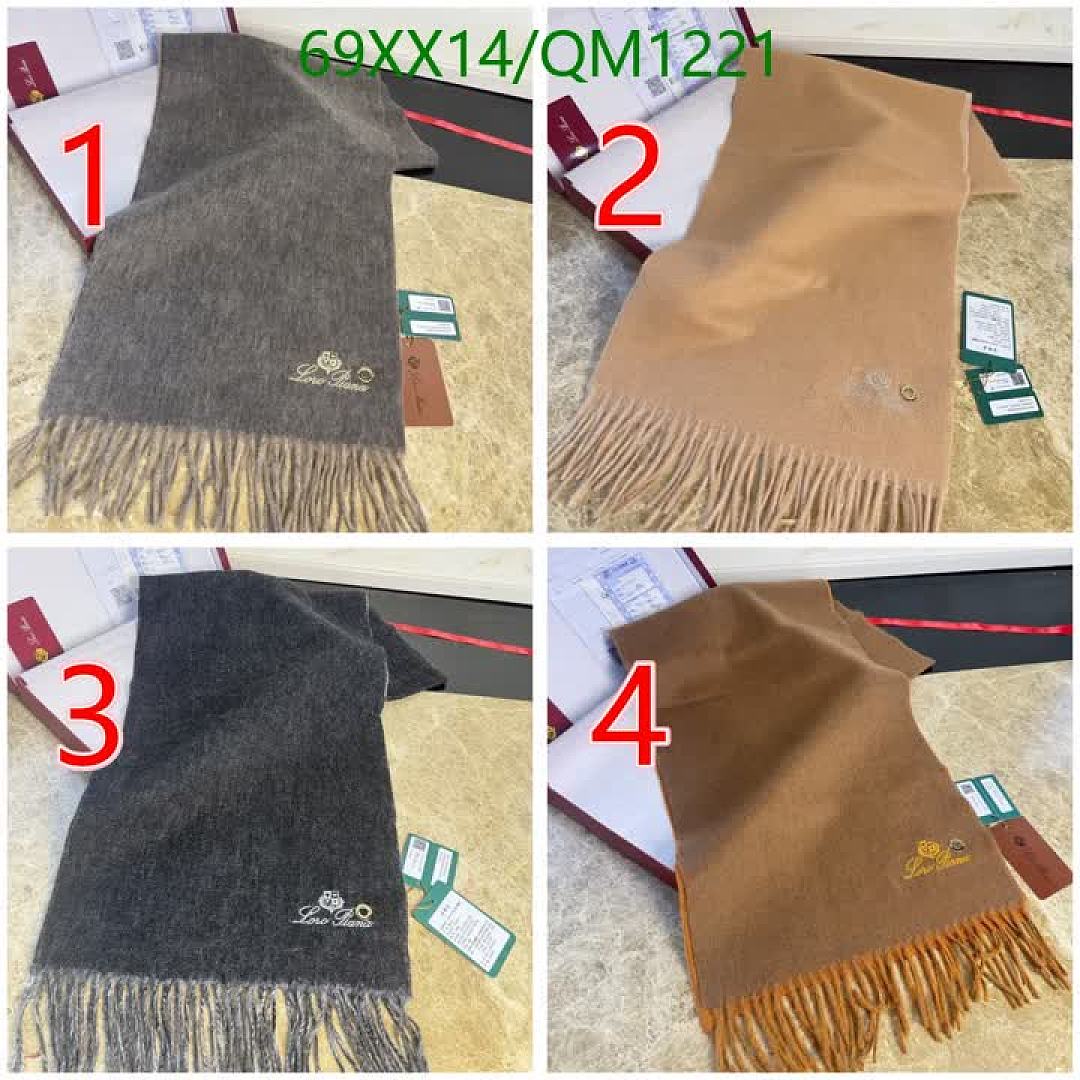 Loro Piana-Scarves Code: QM1221 $: 69USD