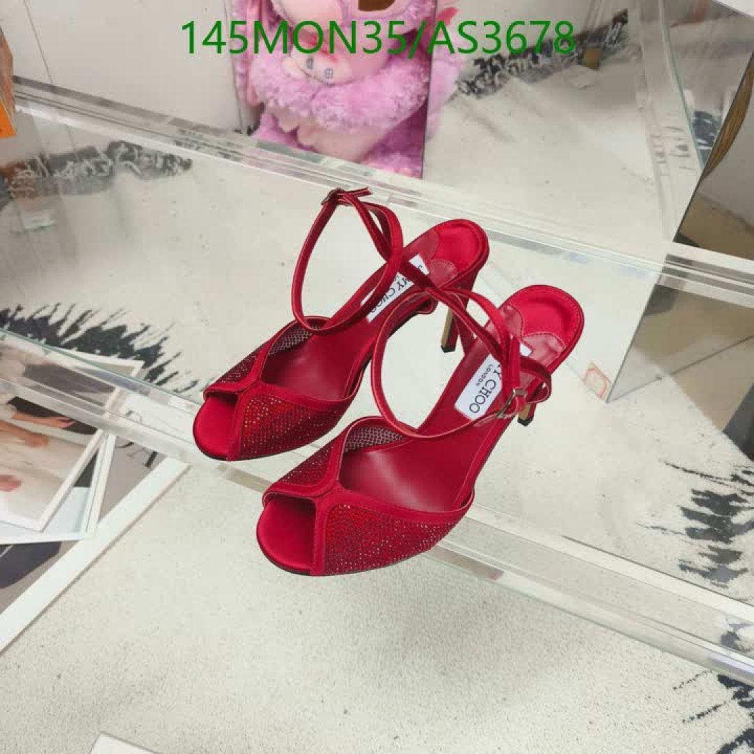 Jimmy Choo-Women Shoes Code: AS3678 $: 145USD