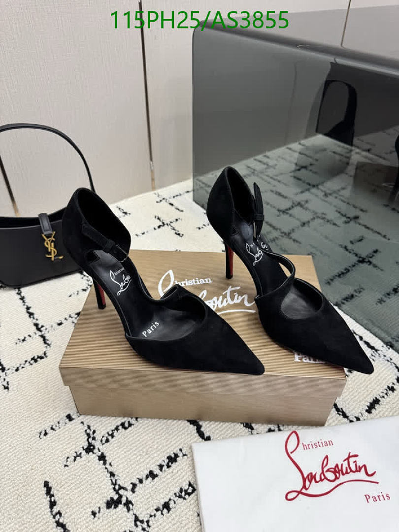 Christian Louboutin-Women Shoes Code: AS3855 $: 115USD