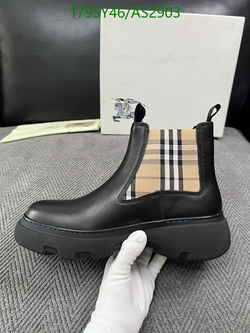Burberry-Men shoes Code: AS2903 $: 179USD