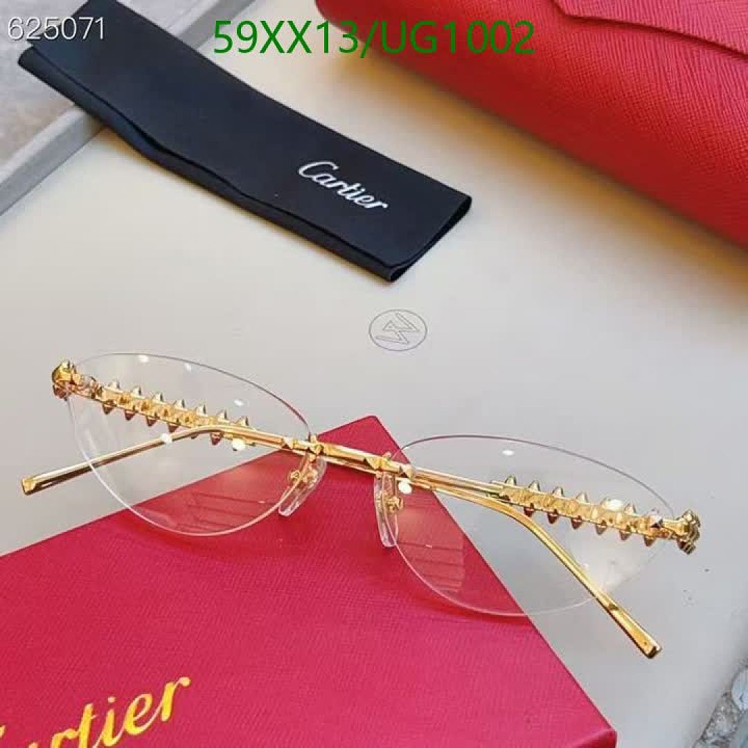Cartier-Glasses Code: UG1002 $: 59USD