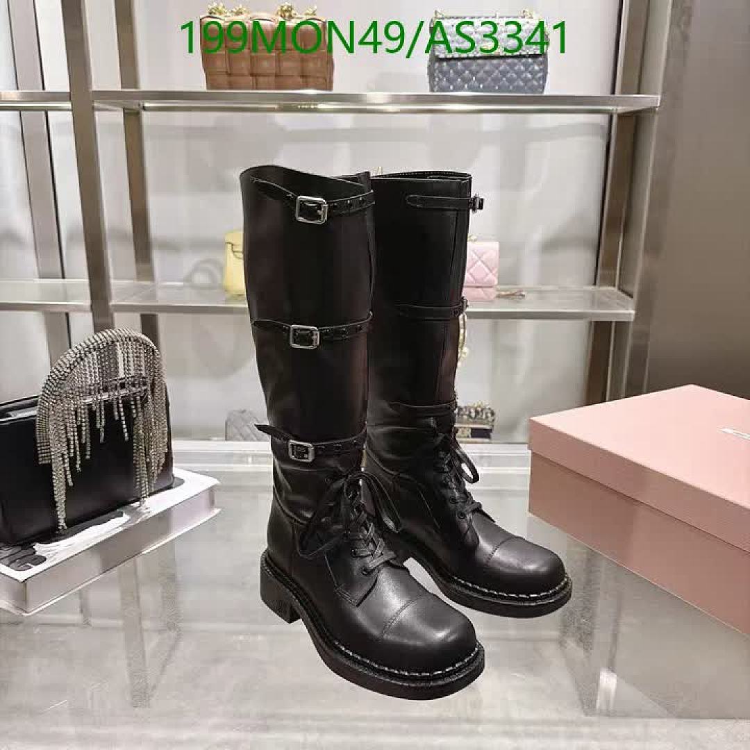 Miu Miu-Women Shoes Code: AS3341 $: 199USD