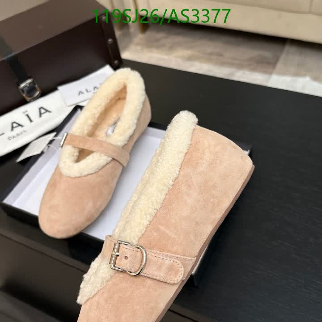 Alaia-Women Shoes Code: AS3377 $: 119USD