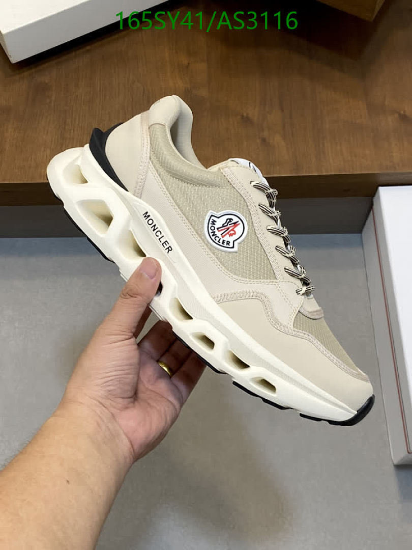 Moncler-Men shoes Code: AS3116 $: 165USD