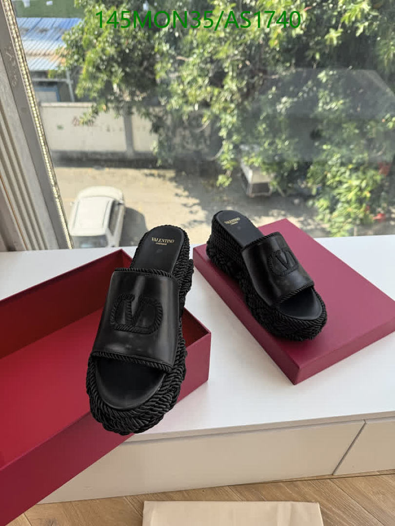 Valentino-Women Shoes Code: AS1740 $: 145USD