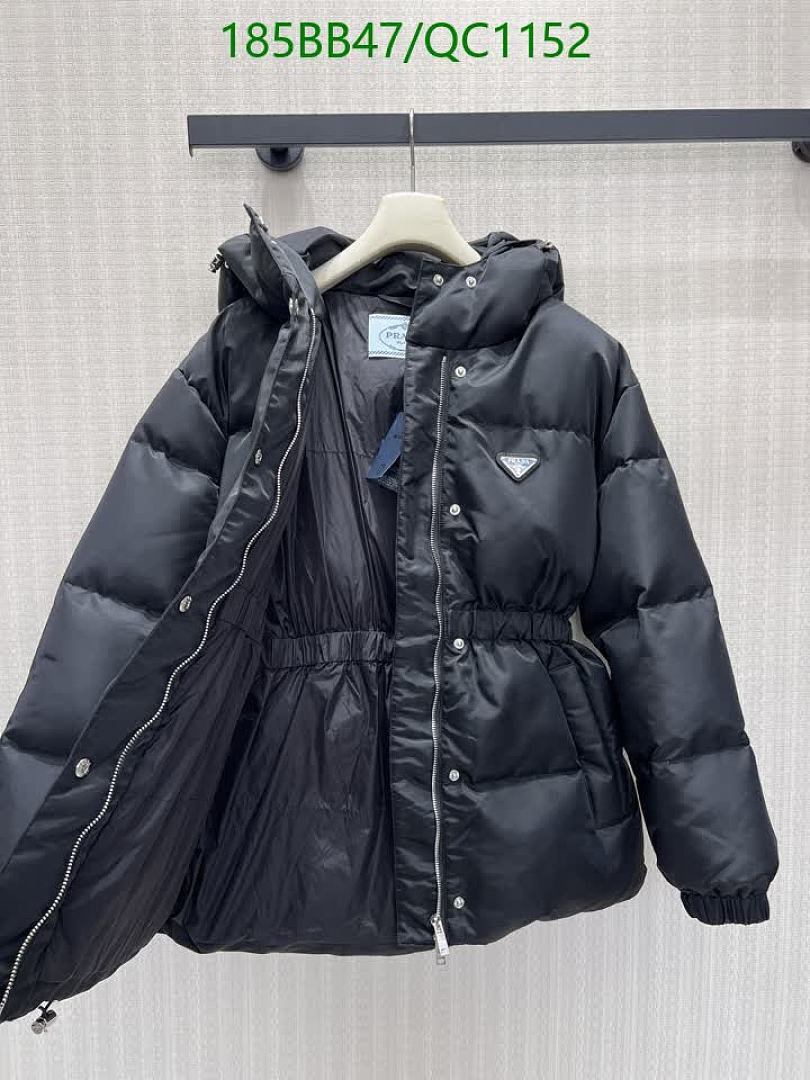 Prada-Clothing Code: QC1152 $: 185USD