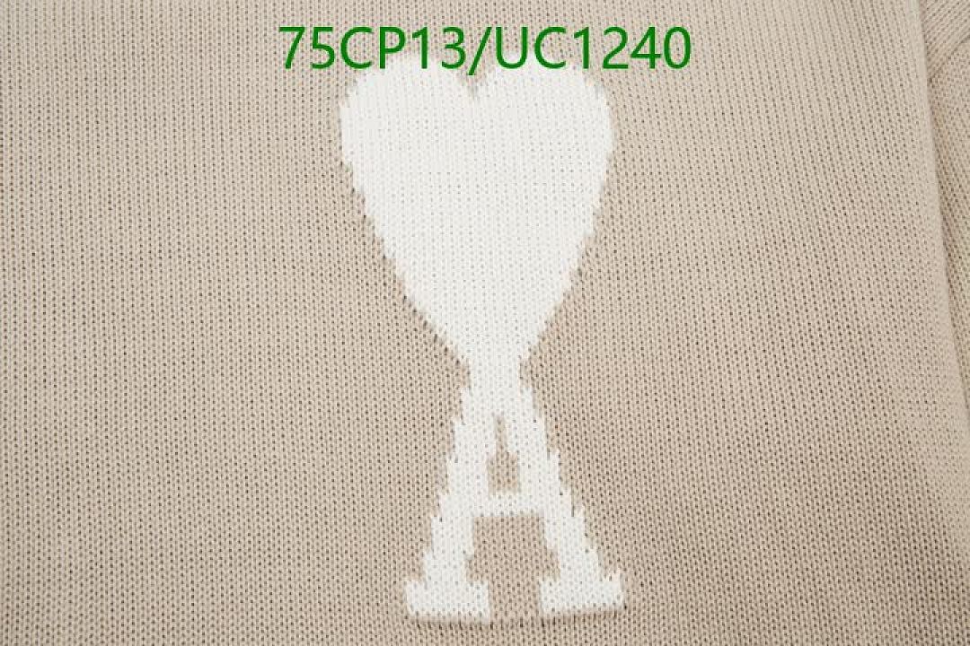 AMI-Clothing Code: UC1240 $: 75USD