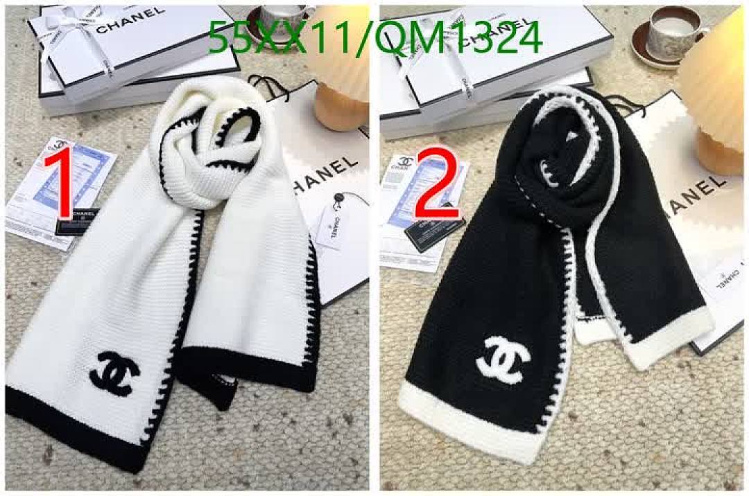 Chanel-Scarves Code: QM1324 $: 55USD