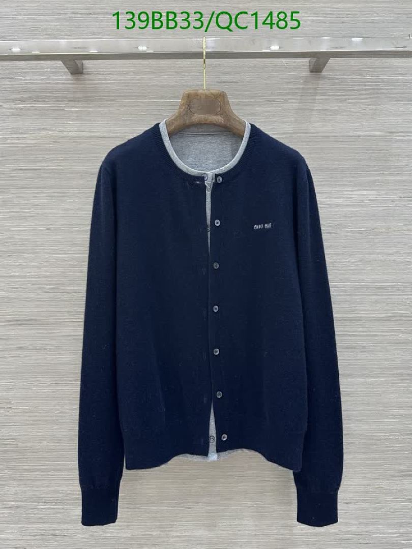 Miu Miu-Clothing Code: QC1485 $: 139USD