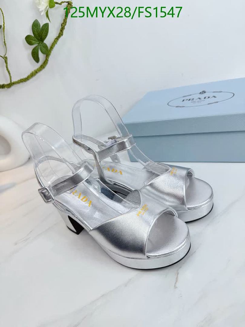 Prada-Women Shoes Code: FS1547 $: 125USD