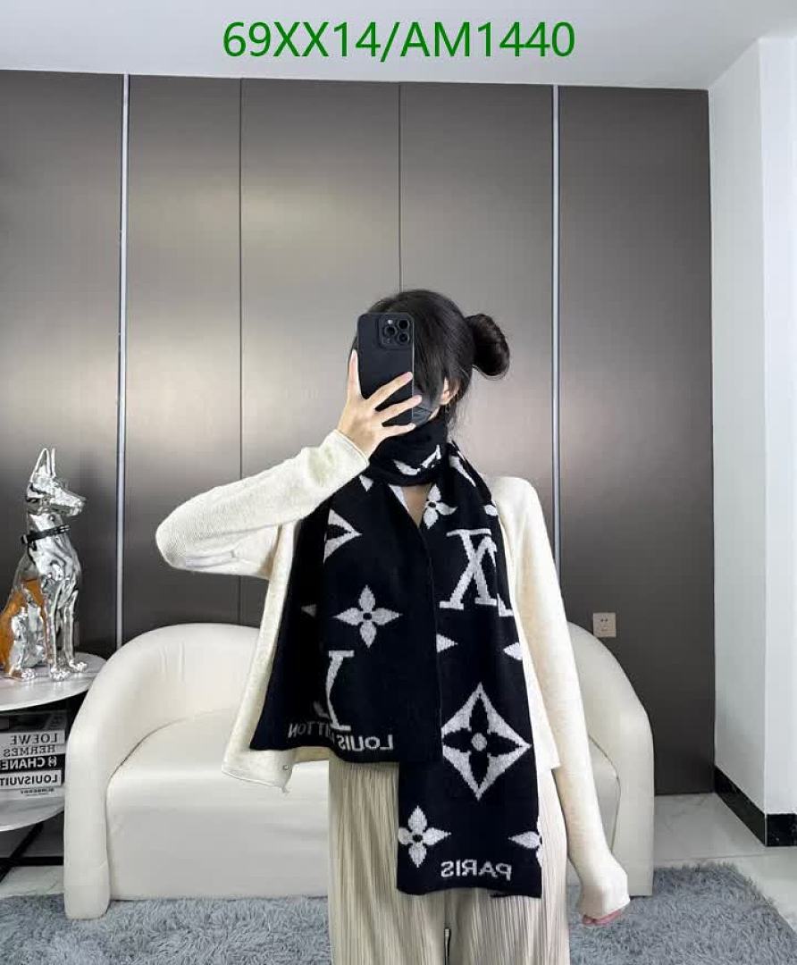 LV-Scarves Code: AM1440 $: 69USD