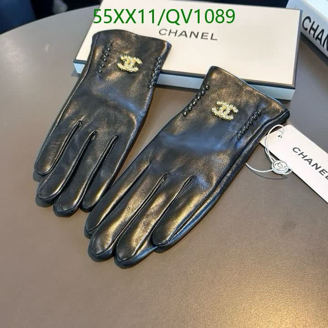 Chanel-Gloves Code: QV1089 $: 55USD